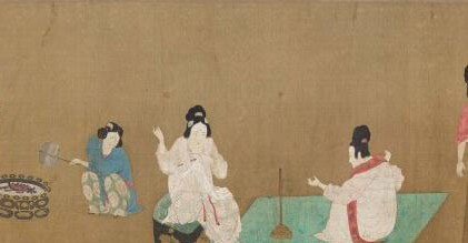 波士頓美術(shù)館將推出中國藝術(shù)品展 傳趙佶《摹張萱搗練圖卷》