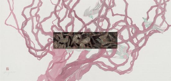 “視界”李婷婷個展在京舉行 “視界”李婷婷個展在京舉行