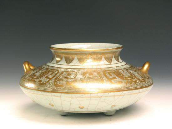 沈陽故宮舉行乾隆皇帝御用文物展 沈陽故宮舉行乾隆皇帝御用文物展