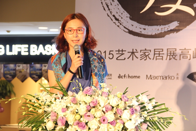 紅星美凱龍文化營銷管理推進部副總經(jīng)理熊煒煒