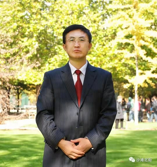 遠山:到 “香山紅色大本營”走了一趟 遠山:到 “香山紅色大本營”走了一趟